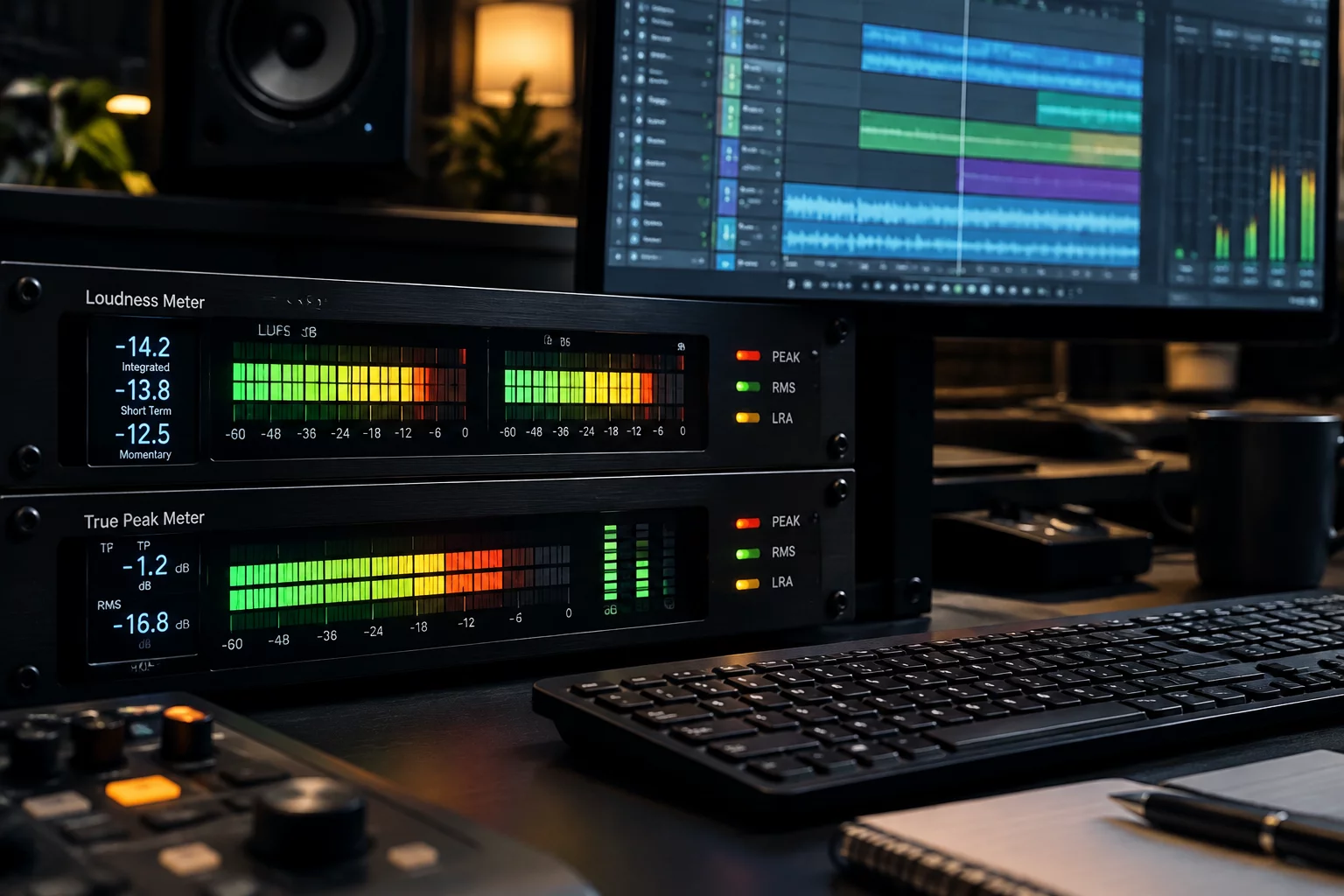 Broadcast Delivery Compliance and Loudness Anchor Verification